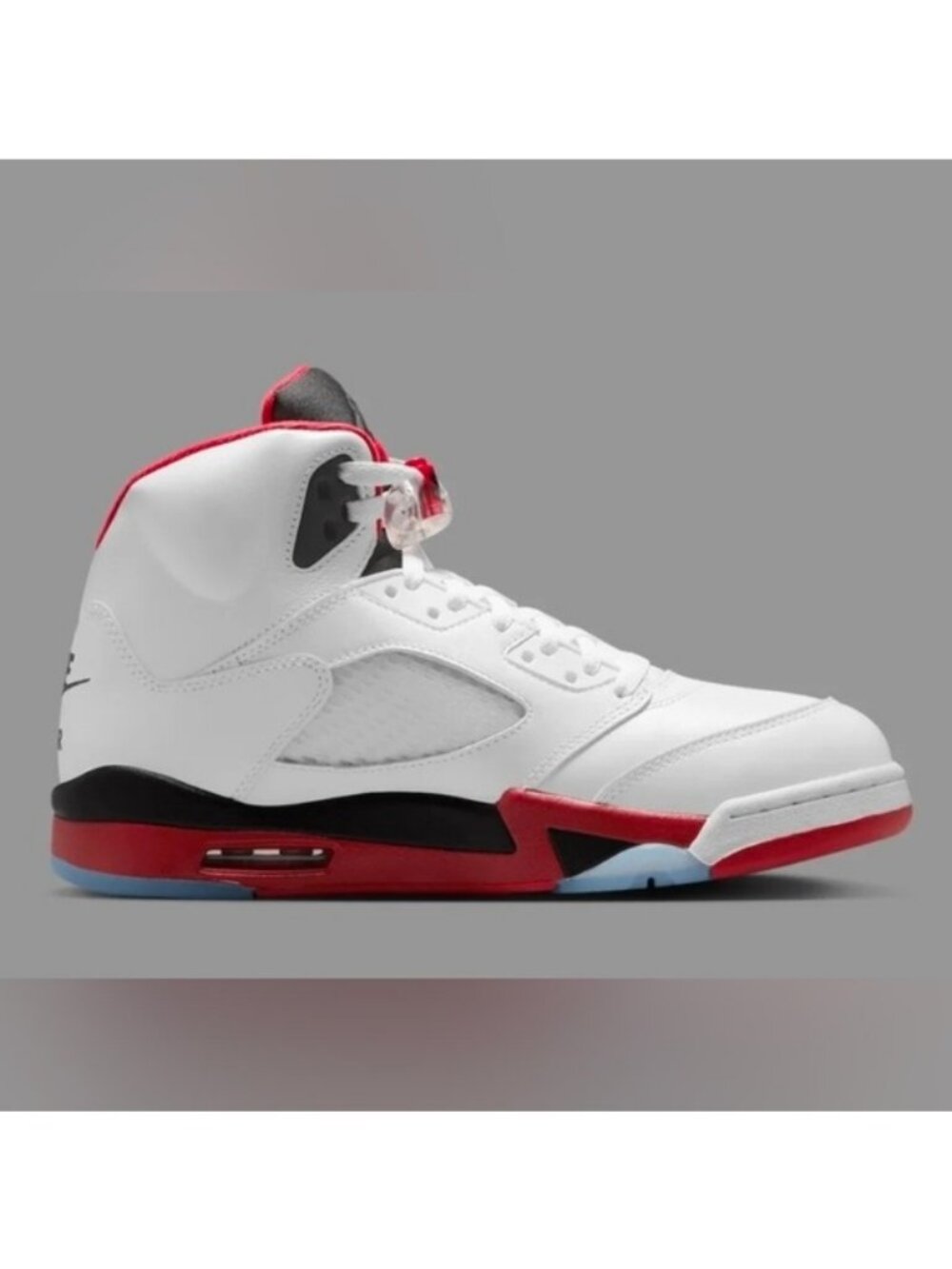 Air Jordan 5 Retro 'Fire Red' Men Size 9 New 052026 - Picture 5 of 8